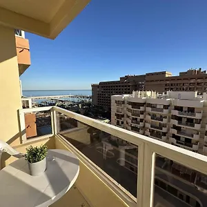 Apartamento Estudio Pyr Privado Con Vistas Al Mar, Fuengirola